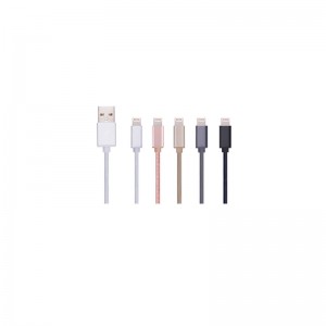 Nylonový kabel USB KPS-6101CB
