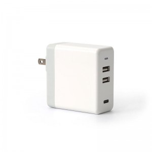 KPS-8406LC Čtyři USB porty AC adaptér (s odpojitelným AC kabelem)